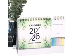 Calendario mensual 2026 (enero-diciembre), planificación y organización escolar, calendario de escritorio