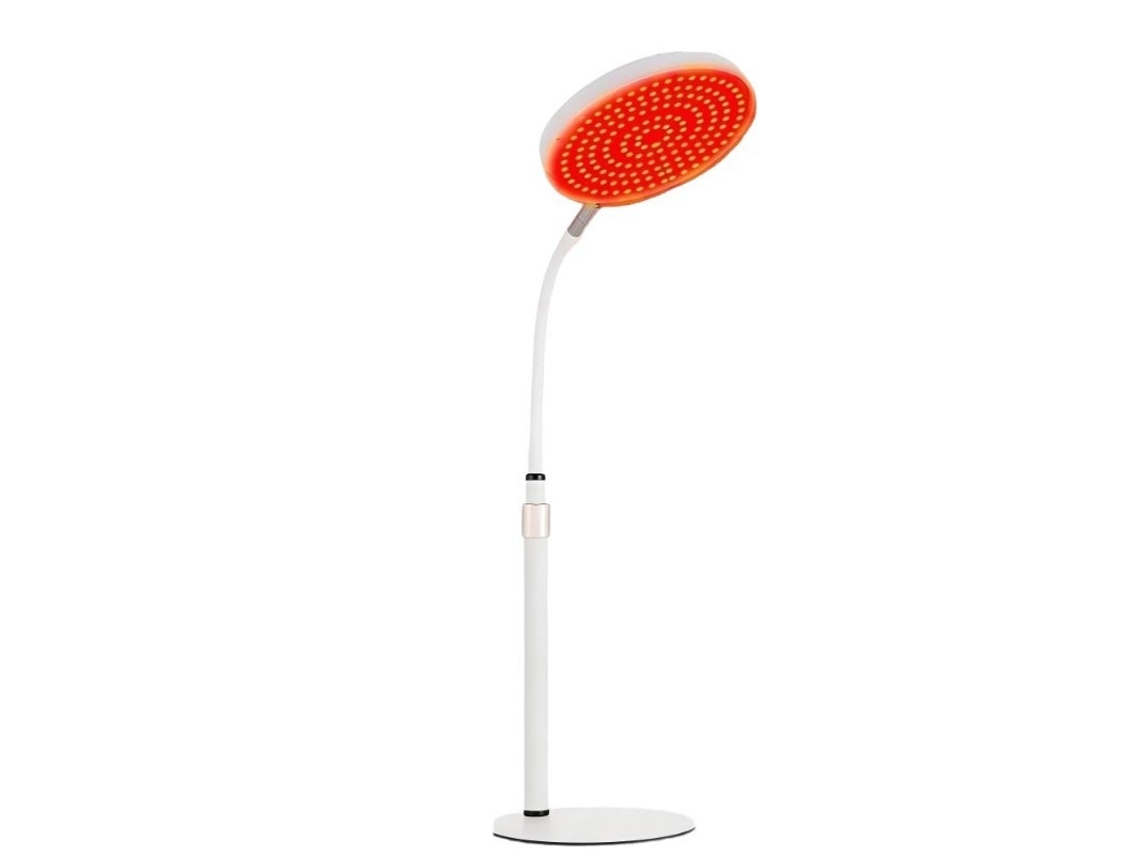 Lámparas De Belleza Infrarrojas Para La Relajación Muscular Facial Y Corporal, Lámparas Infrarrojas De 660 Nm Y 850 Nm.