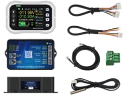 Batería Del Monitor Bluetooth Kh160f 0 120 V 600 A Voltaje Tur Y