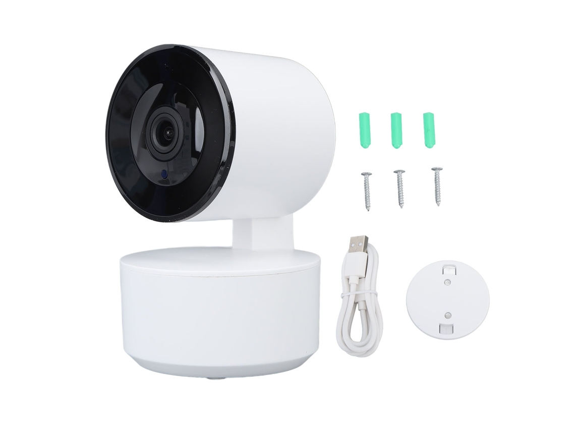 2026-cámara De Seguridad Inalámbrica Wifi Con Visión Nocturna Para Vigilancia