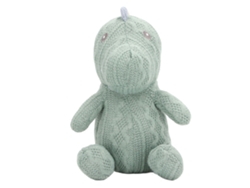 Peluche De Dinosaurio Verde Suave Y Cómodo, Muñeco De Peluche De Dinosaurio Para Niños