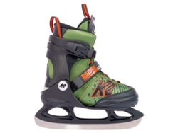 Patins de Gelo para Jovens Raider Ice Verde Eu 29-34K2 Ice Skates