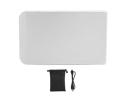 Disco Duro Externo 2.5 Pulgadas Usb3.0 80gb Almacenamiento Para Ordenador Portátil Plata