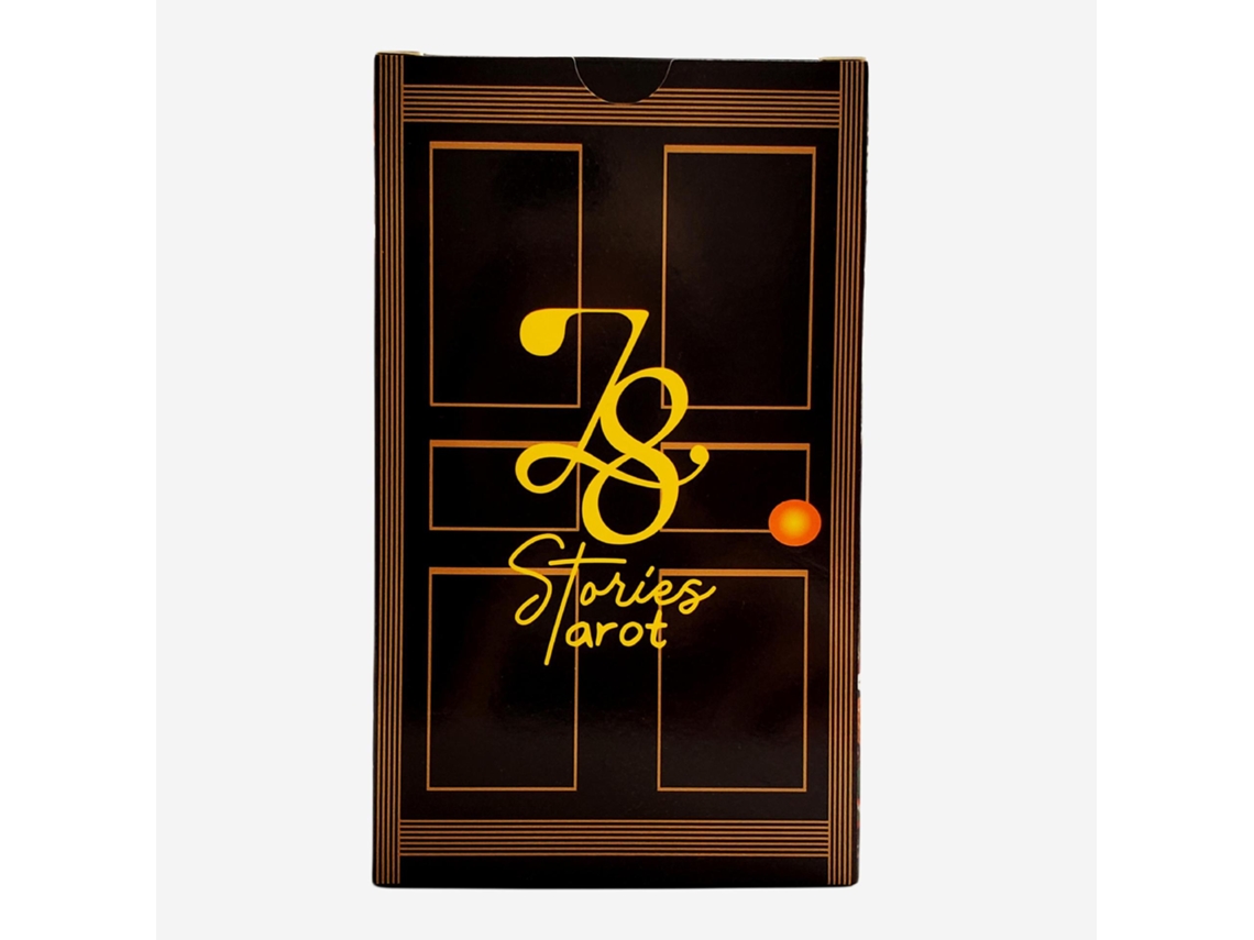 Juego De Cartas De Tarot De 12x7 Con 78 Historias