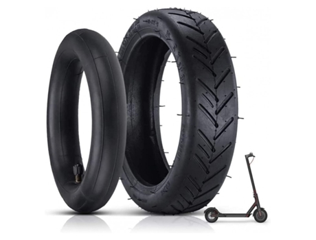 Neumático Para Scooter, 8 1/2 X 2, Ruedas De Repuesto Con Camara Incluida, Para Xiaomi M365/Pro/Pro2/1S 8.5 Pulgadas DED