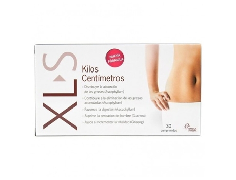 Xls Kilos Centímetros 30 Comp XLS MEDICAL