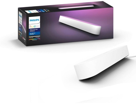 "Extensión de Barra de Luz inteligente PHILIPS HUE Play Blanco (Luz blanca y color)"