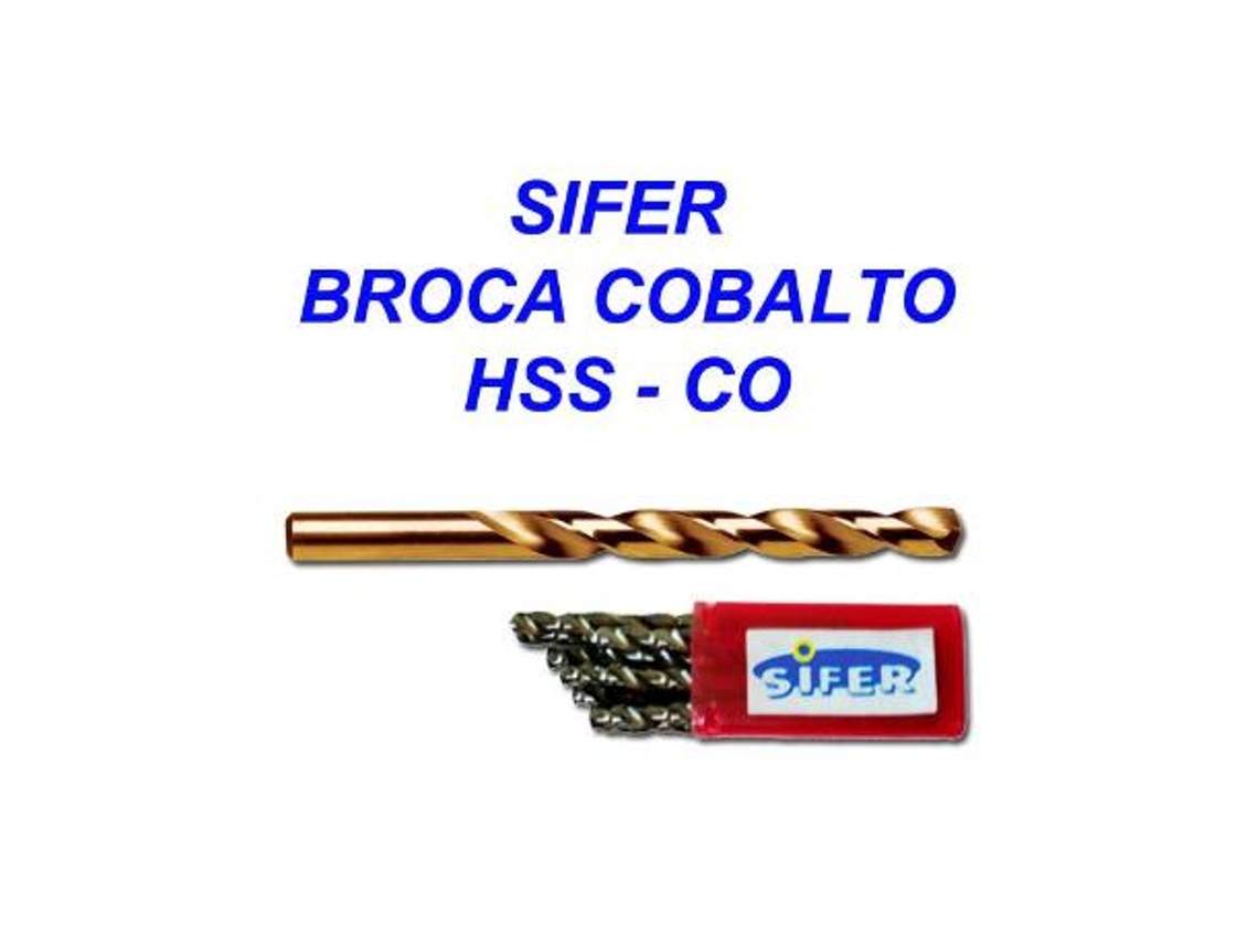 Sifer broca cobalto din 338 hss-co    3,25 (caja 10 unidades)