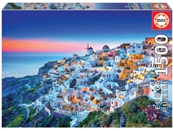 Puzzle EDUCA 1500 Santorini (Edad Mínima: 12 Años - 1500 Piezas)