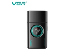 (negro) Afeitadora Eléctrica Recargable Con Pantalla Digital Y Motor De Alta Velocidad, Dispositivo Blanqueador