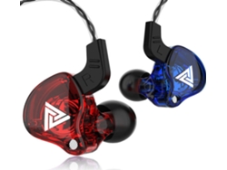CUICH AK6 Auriculares con Cable (In Ear - MicroAuriculares - Bicolor)