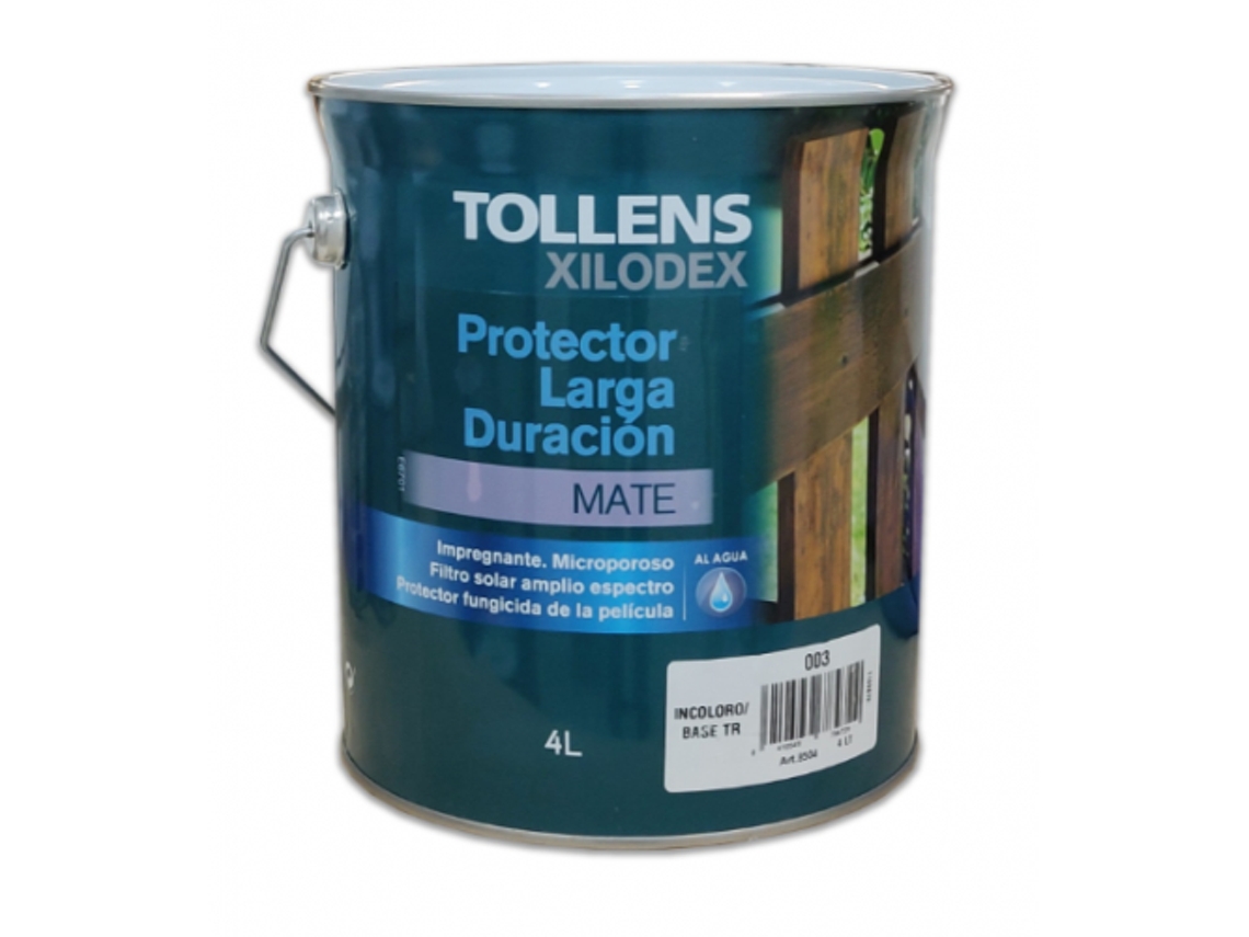 Protector Larga Duracion Mate Al Agua 4 Lt (Nogal De Canadá 505)