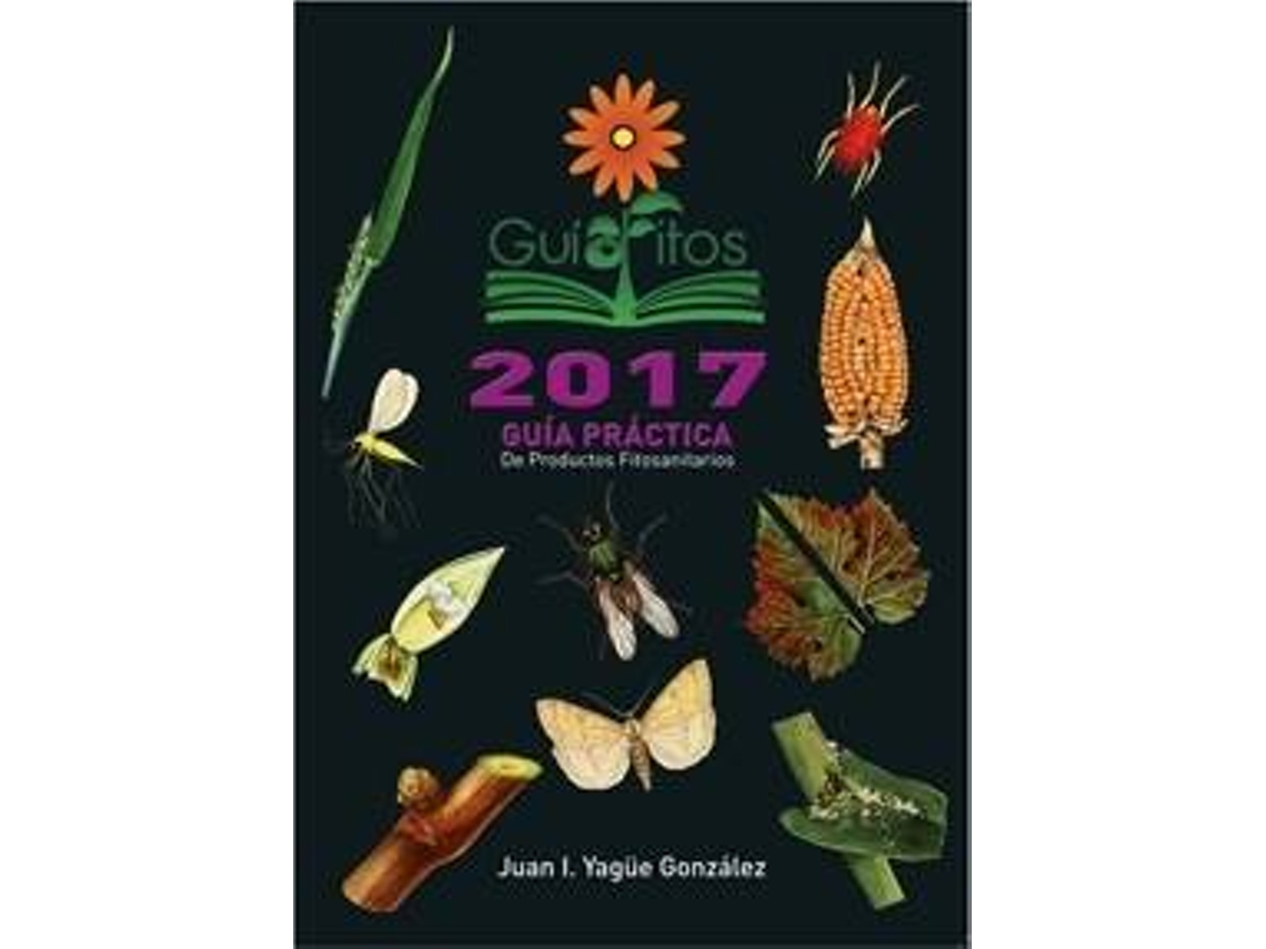 Libro Guíafitos 2017 de Juán I Yegue González (Español)