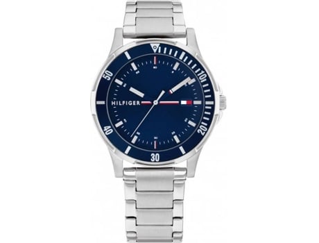 Reloj TOMMY HILFIGER Infantil (Acero - Plateado)