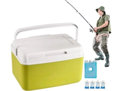 Nevera Port Til Aislada Con Asa Capacidad De 15 Litros Accesorio Refrigeraci N Para Bebidas Camping Barbacoa Pesca