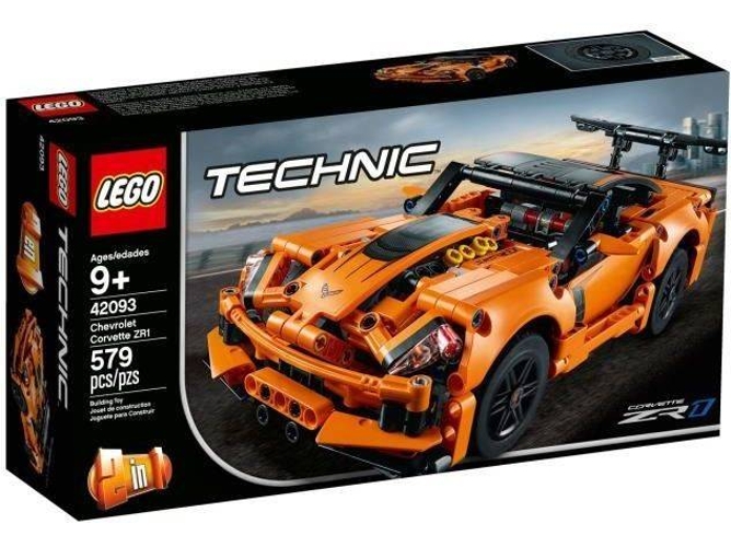 LEGO Technic: Chevrolet Corvette ZR1 - 42093 (Edad Mínima: 9 - 579 Piezas)