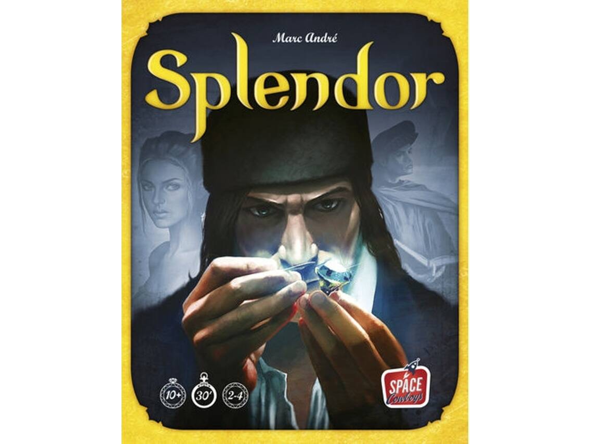 Juego de Mesa Splendor (Edad Mínima: 10 - Nivel Dificultad: Bajo)