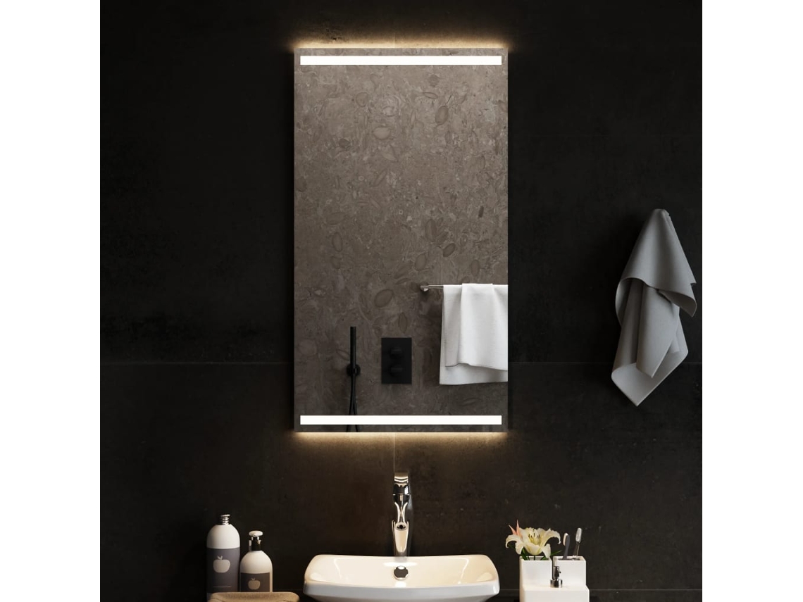 Espejo De Baño Con Led 50x90 Cm