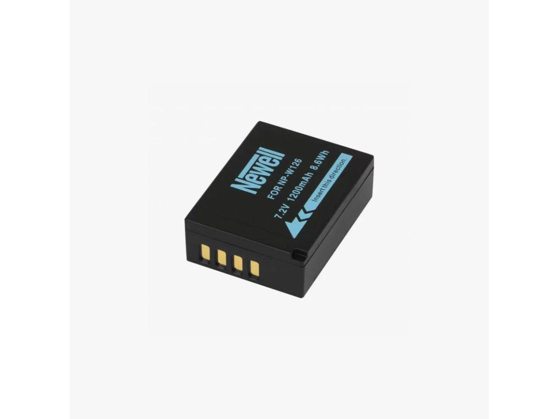 Batería NEWELL NP-W126 (1200mAh)
