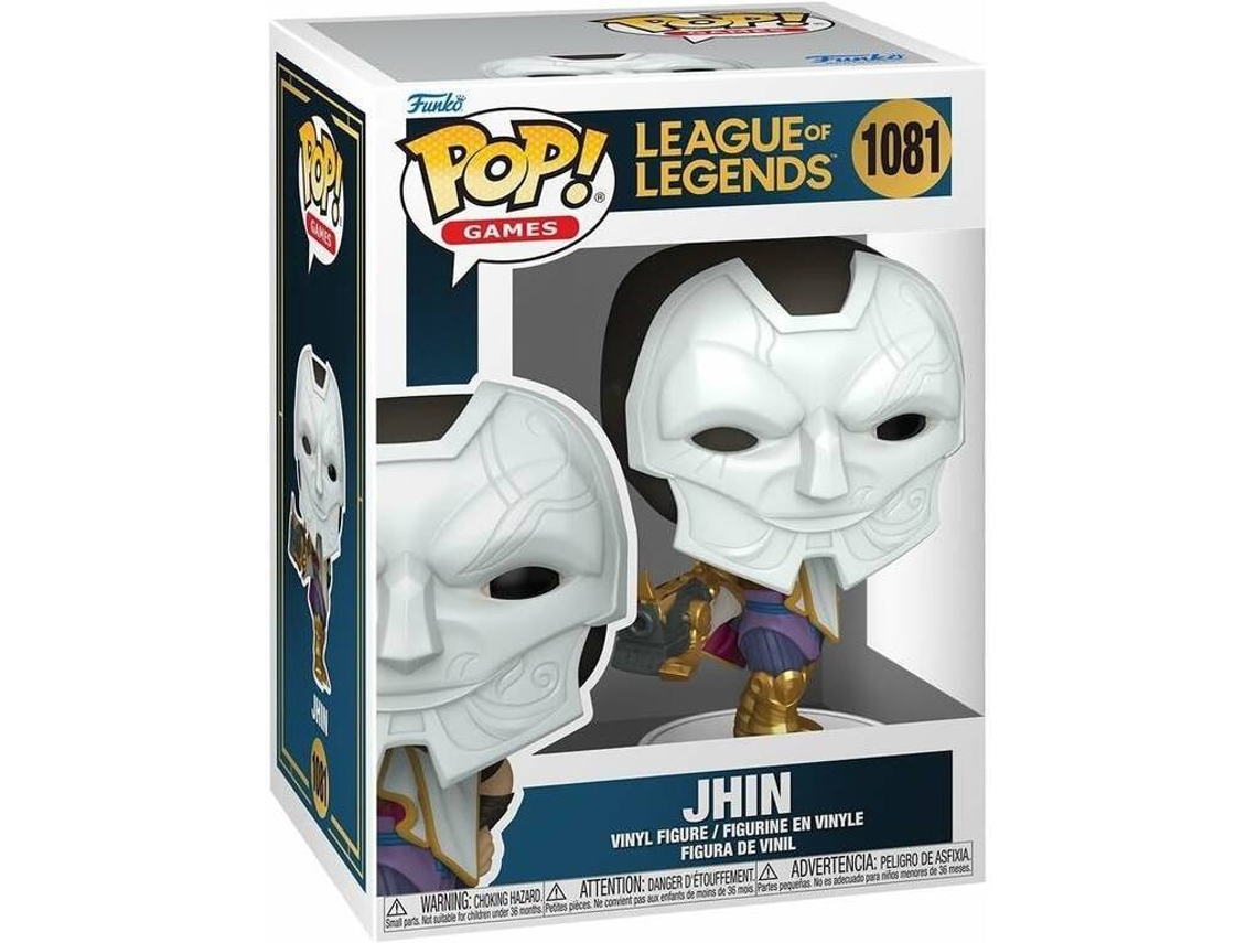 Figura FUNKO Pop! Games: League Of Legends - Jhin (Posible Chase)