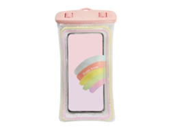 Bolsa Universal Impermeable Para Teléfono Móvil Con Funda Para Arena Movediza Y Cordón Para Fotografía Subacuática.
