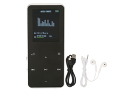 Reproductor Mp3 8g Bluetooth 4.2 Reproductor De Música Portátil Con Diccionario De Traducción Plata