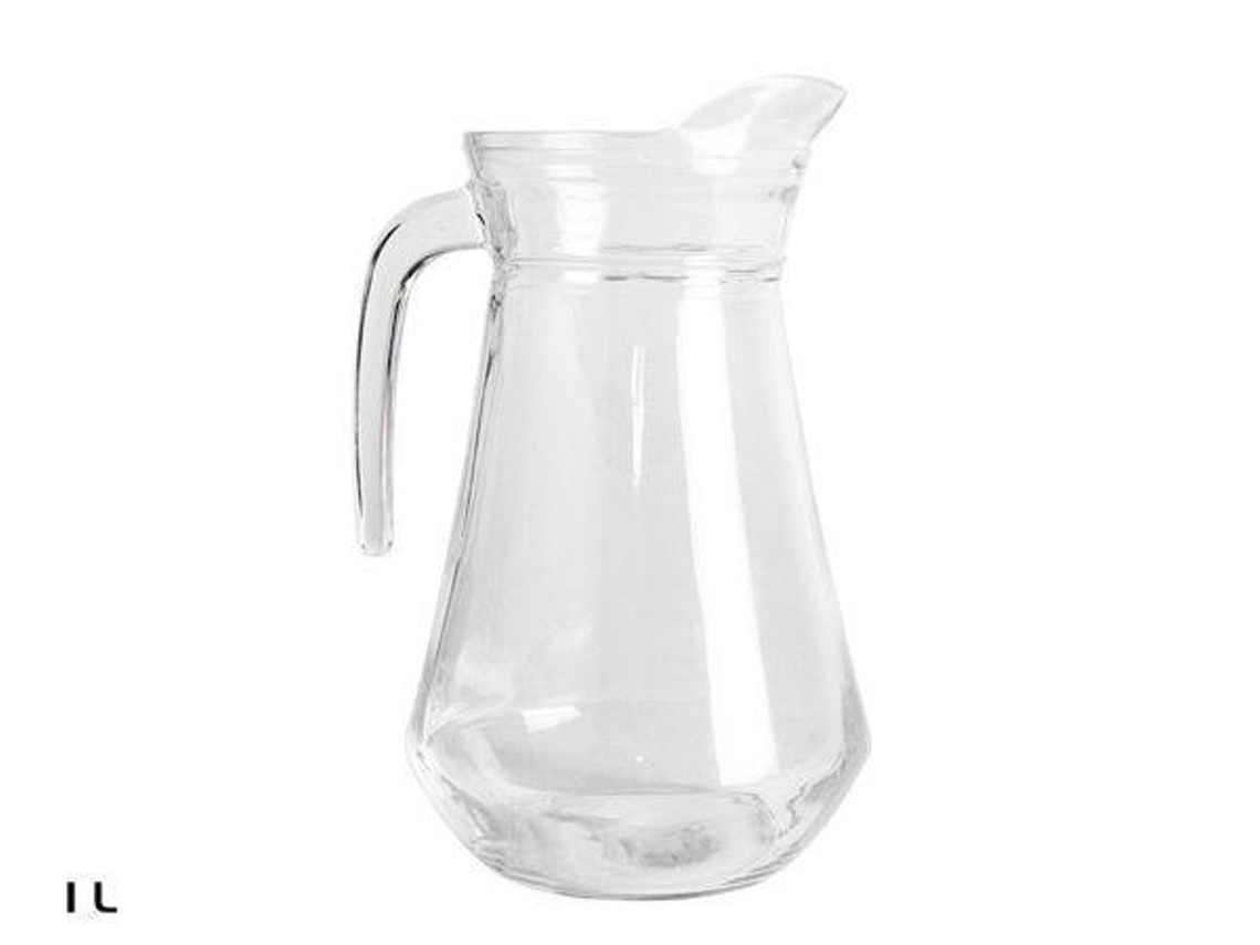 1 Lt. Jarra Venus 1000 Cc Cristal Transparente Similar Jarra Broc