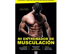 Libro Mi Entrenador De Musculación de David Costa (Español)
