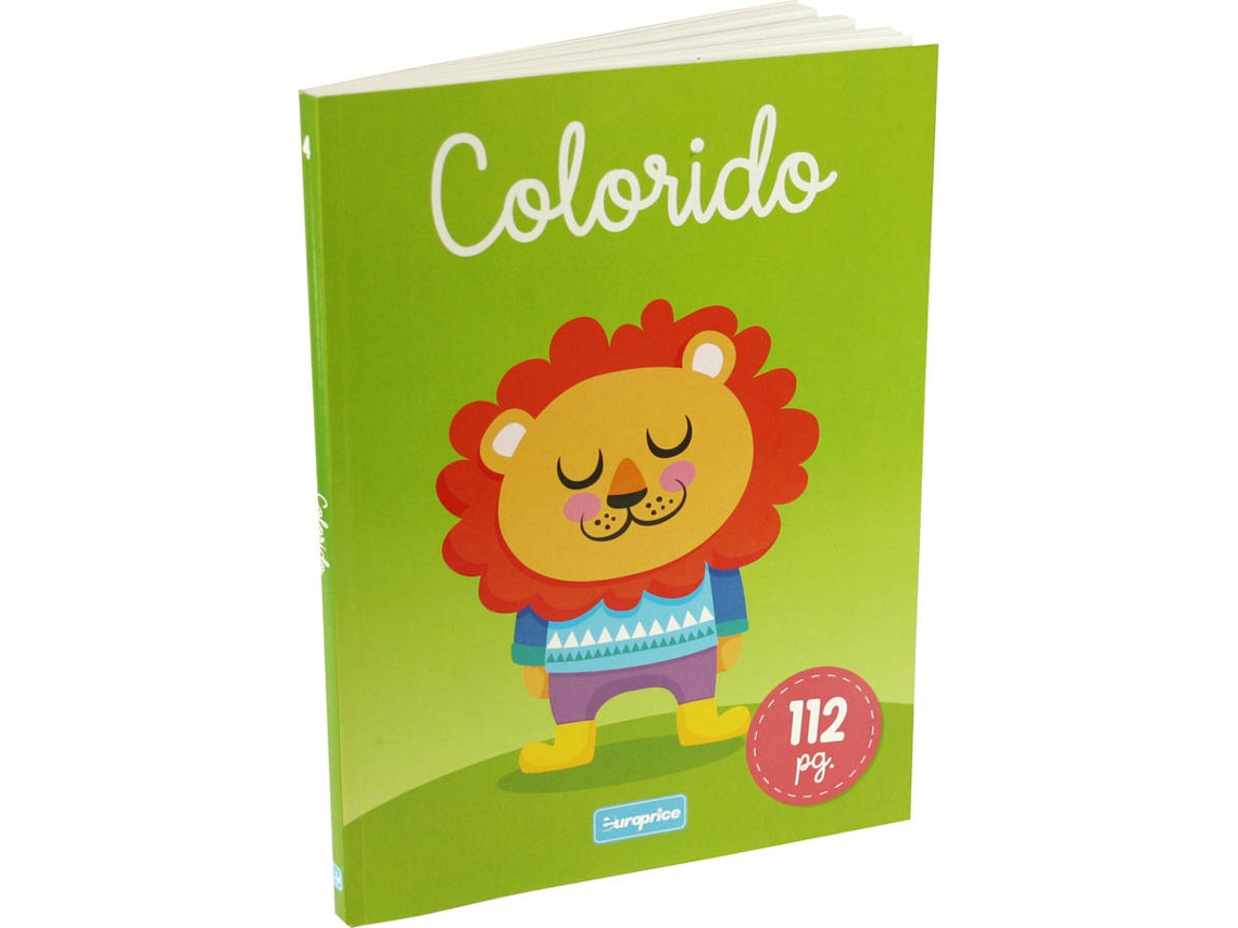 Libro Colorido - 4 de EUROPRICE (Portugués)