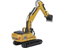 Modelo De Excavadora De Aleación De 60 Pulgadas, Juguete De Vehículo De Construcción Para Niños, Seguro Y Elegante Con Una Excelente Relación Calidad-precio.