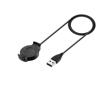 Cargador de base de repuesto portátil para Huawei watch2 (negro)