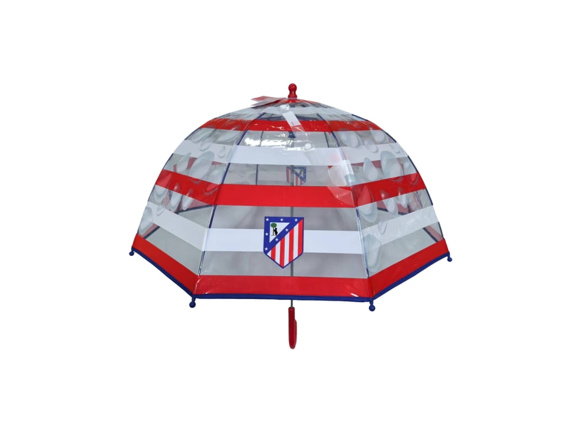 Paraguas Burbuja Manual Infantil Atlético de Madrid 81756