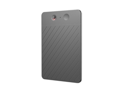 Grabadora De Voz Magnética Ultrafina De 3,3 Mm Con Ia Chatgpt Deepseek - 128gb (negro)