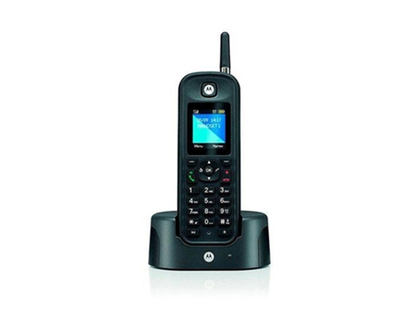 Teléfono Fijo MOTOROLA O201 Negro
