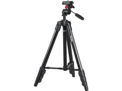 Trípode ROLLEI Star S1 (3D Pan & Tilt - Altura Máxima: 125 cm - Aluminio)