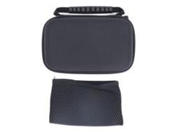 Estuche De Transporte Para Consola Portátil 3ds 2ds Xl De Nailon, Carcasa Protectora Rígida Para Viajes Con Ranuras