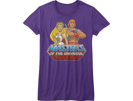 Camiseta ROCKINSTONE Junior He-Man y She-Ra (M)