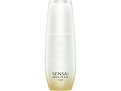 Crema Facial KANEBO Absoluta Sensai Silk Fluid (80 ml)