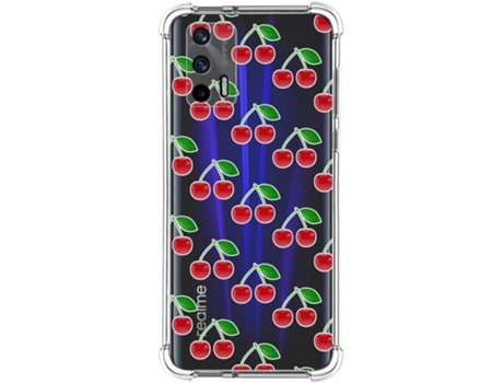 Carcasa Realme GT 5G TUMUNDOSMARTPHONE Cerezas Multicolor
