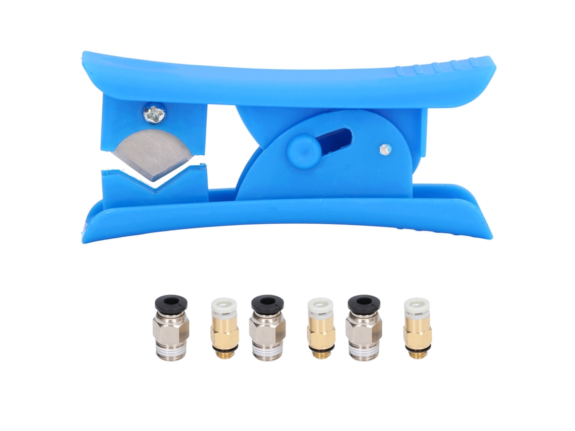 Kit De Tubo Ptfe Con Cortador Y Accesorios De Impresora 3d Para Alimentación Remota