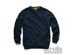 SCRUFFS T55446 Sudadera Eco Worker, color azul