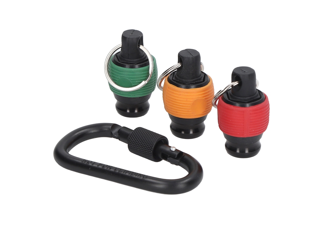 Llaveros Con Soporte Para Brocas, Barra De Extensión Y Adaptador Para Tornillos De 1/4 De Pulgada.