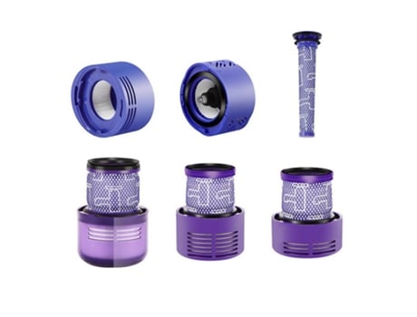 Peças de reposição para elementos de filtro dianteiros e traseiros dyson