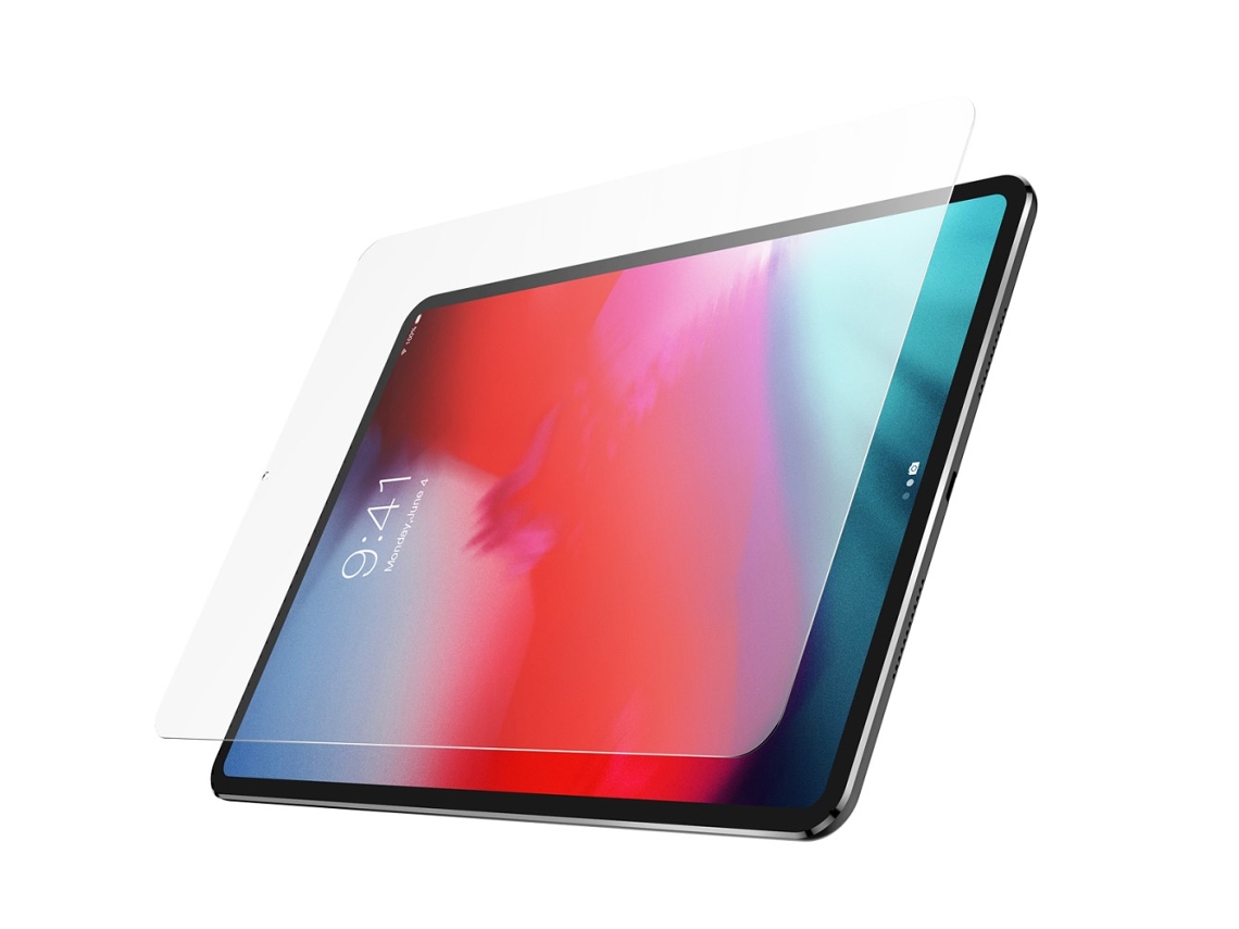 Protector De Pantalla De Cristal Templado 0,3 Mm, Borde Recto Completo Para Ipad Pro 12.9 (2022)/(2021)/(2020)/(2018)