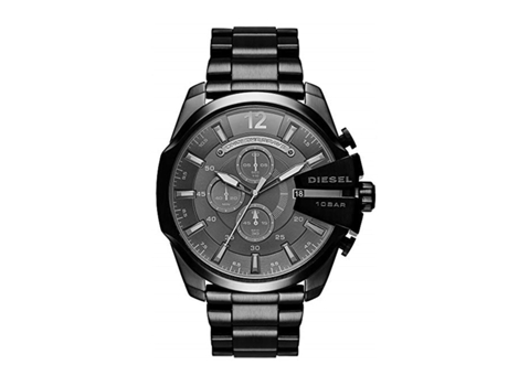 Reloj DIESEL Hombre (Acero Inoxidable - Negro)
