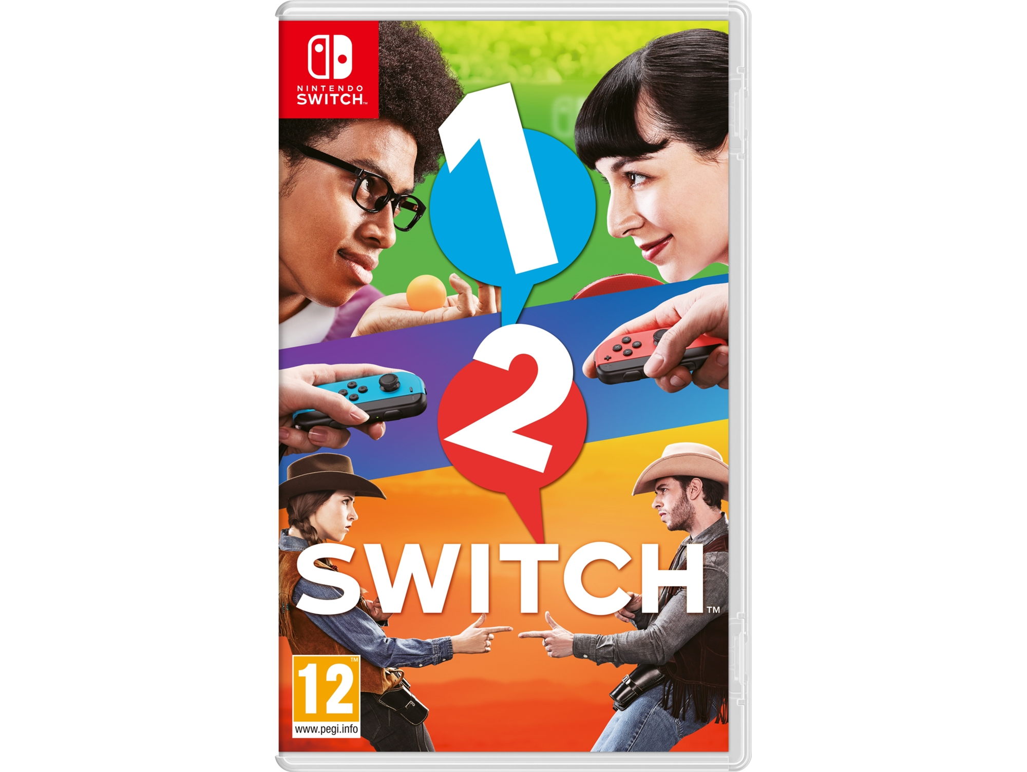 Nintendo Switch ゲームセット Juego Nintendo Switch 1-2 Switch | Worten.es