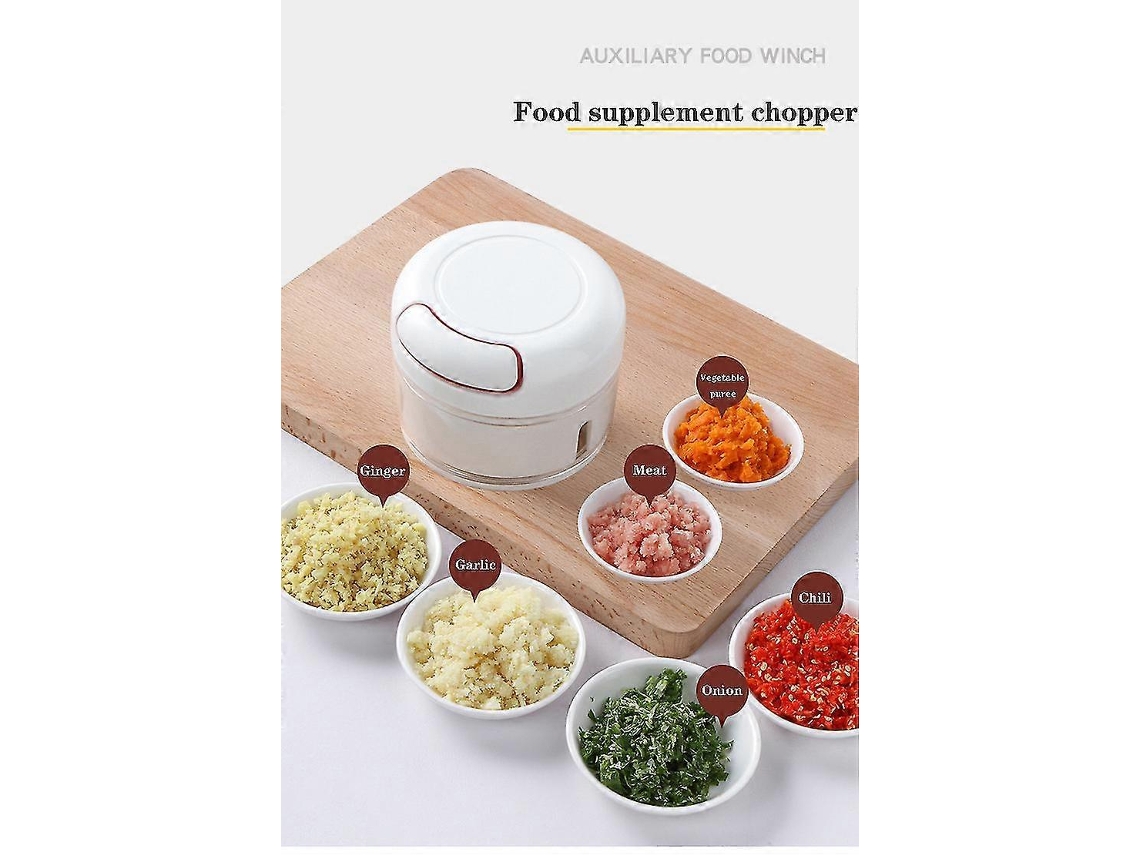 Trituradora de hielo doméstica Rosewell de 1,25 l para cócteles, máquina manual para granizados