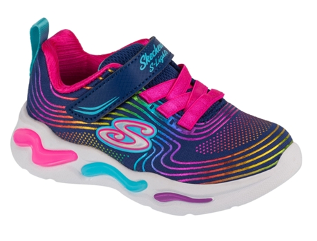 Botas de Niña SKECHERS Malla Rojo (23)