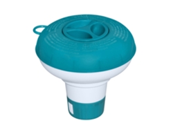 Flotador pequeño, dispensador de productos químicos para piscinas Bestway 58210