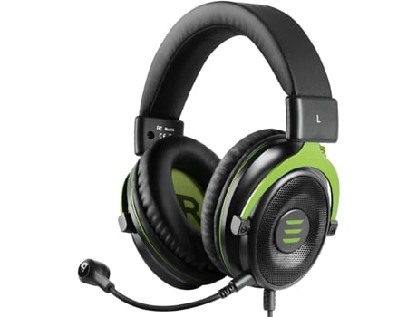 Auriculares Gaming para PC Ps4 Micrófono con cancelación de ruido para juegos con cable